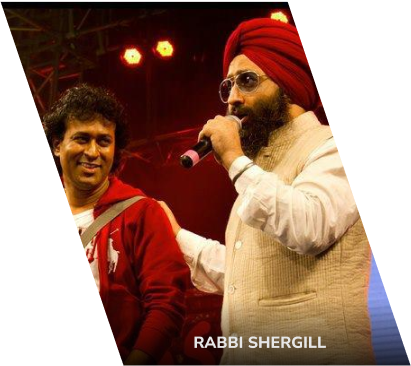 Abhijeet and Fenny Dayal